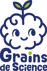 GRAINS DE SCIENCE - LOGO SF
